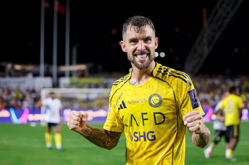 مدافع النصر يؤكد أهمية الروح الجماعية قبل نهائي السوبر مدافع النصر يؤكد أهمية الروح الجماعية قبل نهائي السوبر