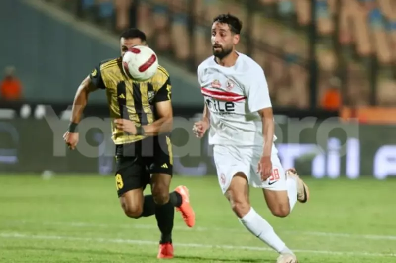 مدرب المقاولون: الزمالك يعتمد على نفسه ويفتقر للإصرار في المباراة مدرب المقاولون: الزمالك يعتمد على نفسه ويفتقر للإصرار في المباراة