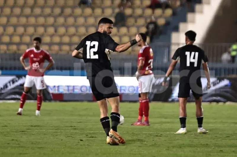 بتروجت: هناك اتفاق مع الزمالك بشأن حامد حمدان بتروجت: هناك اتفاق مع الزمالك بشأن حامد حمدان