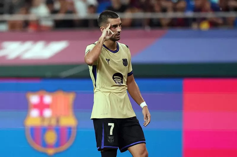 عودة توريس.. قائمة برشلونة ضد أولمبياكوس بدوري الأبطال عودة توريس.. قائمة برشلونة ضد أولمبياكوس بدوري الأبطال